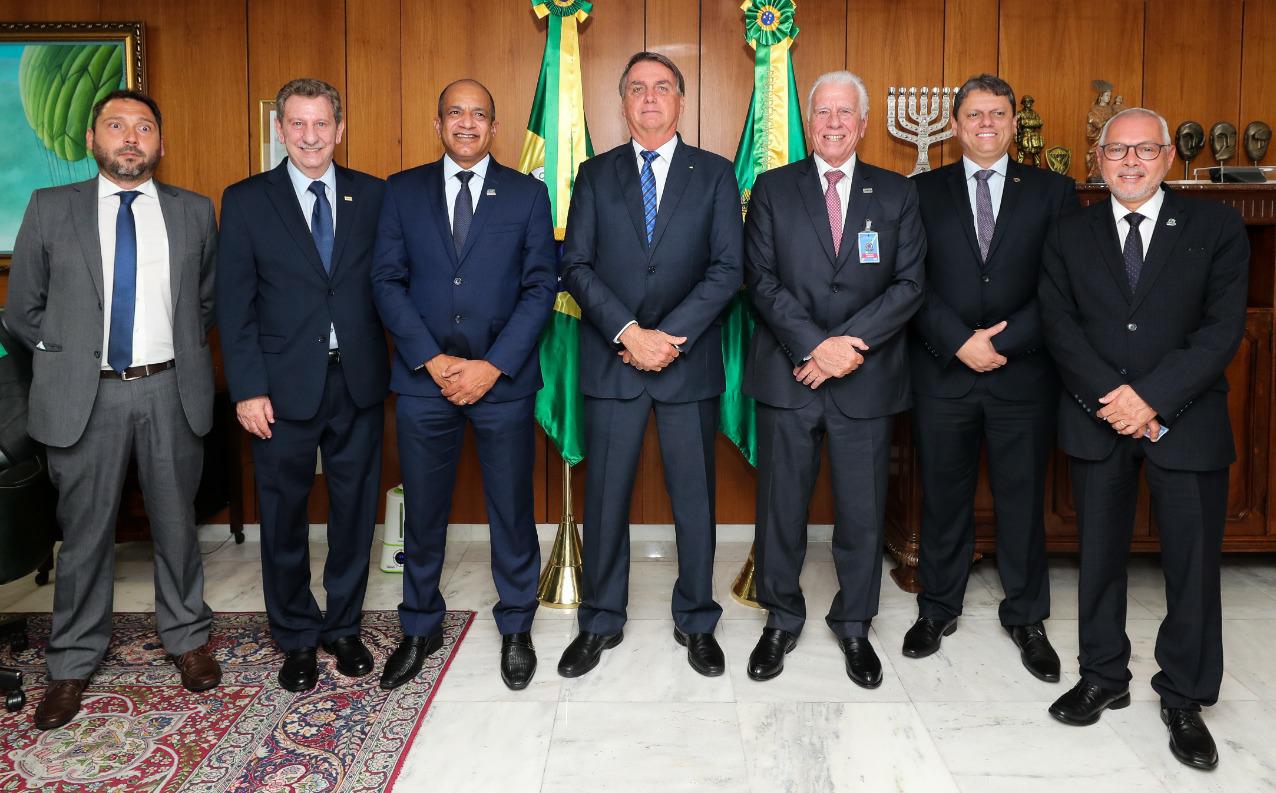 presidente - Bolsonaro - reporto - investimentos - portuário - ferroviário