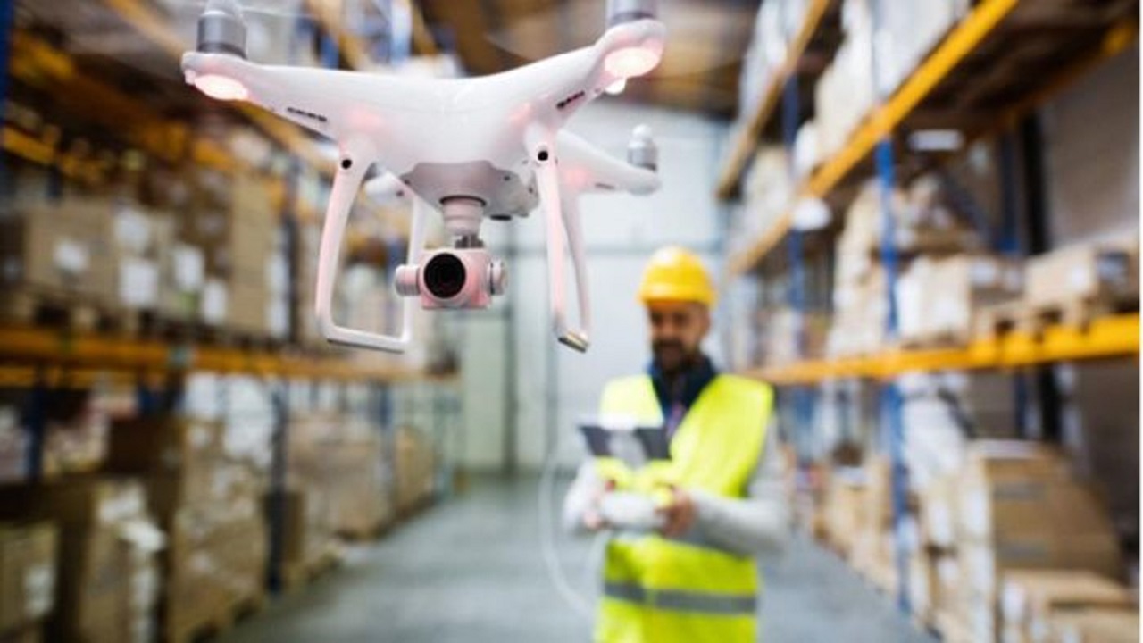 Industria 4.0 - drones - robôs - robôs autônomos - multinacional Percepto