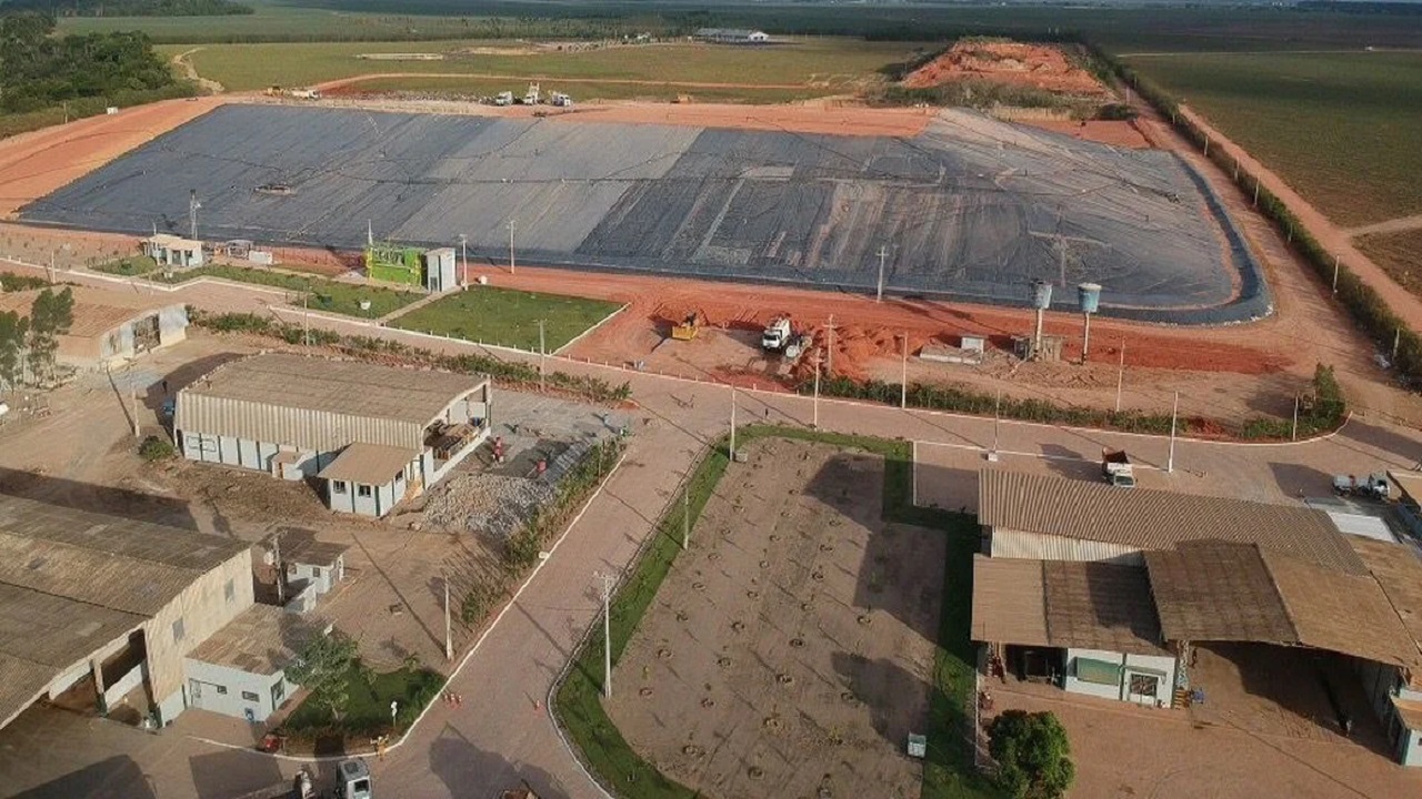 AL - Alagoas - usina - gás metano - energia elétrica - usina