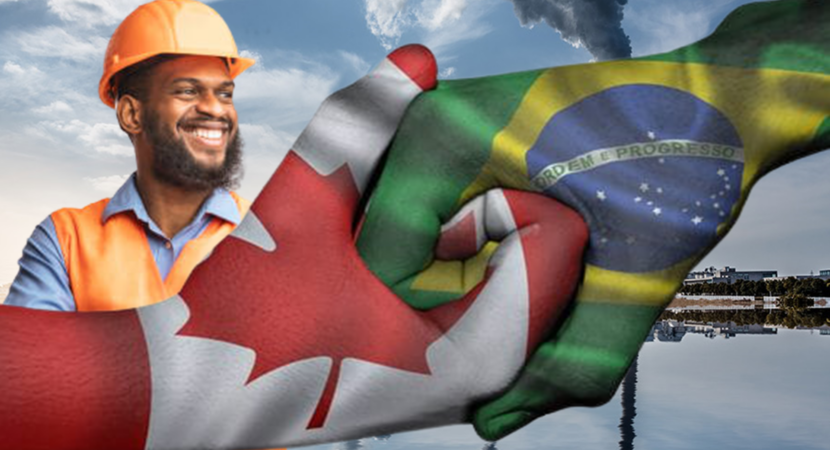 Brasil Canadá ofertas de trabajo para los brasileños grandes salarios