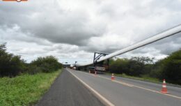 Piauí - Camiones - palas eólicas - energía eólica -