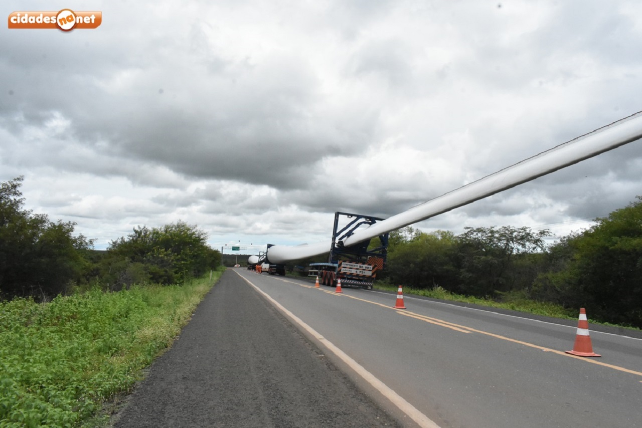 Piauí - Trucks - wind blades - wind energy -