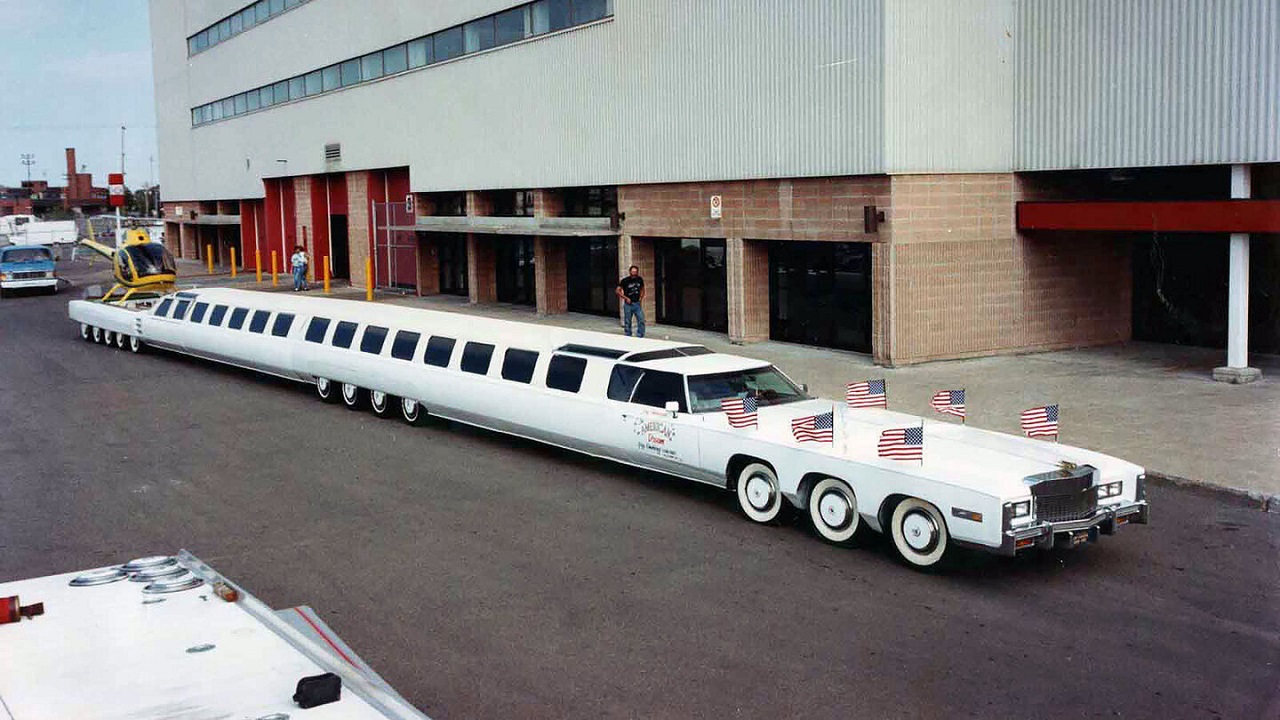 World's longest car - limousine - american dream - USA