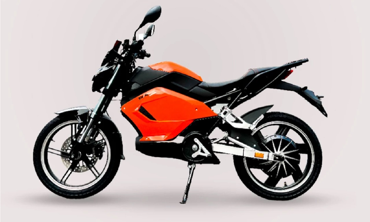 Shineray - electric motorcycle - SHE-S - Chinese