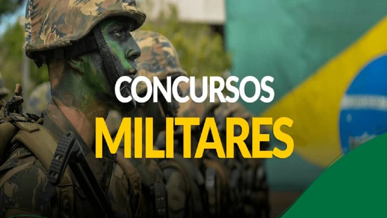 Concurso do Exército tem 440 vagas e salário final de R$ 7,3 mil