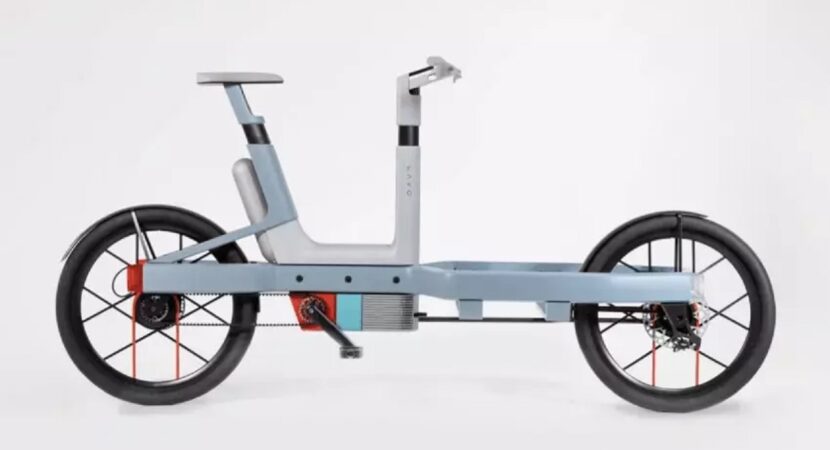 hidrógeno - LAVO Bike - bicicleta de hidrógeno - bicicleta de hidrógeno