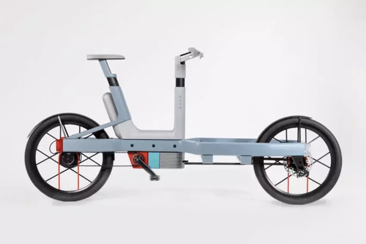 hydrogen - LAVO Bike - hydrogen powered bike - hydrogen bike
