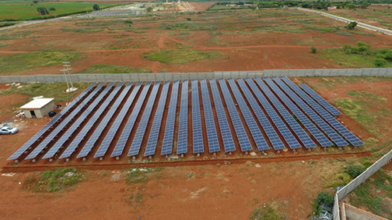 Usina - energia solar - usina solar fotovoltaica - Bahia - MRV - construtora