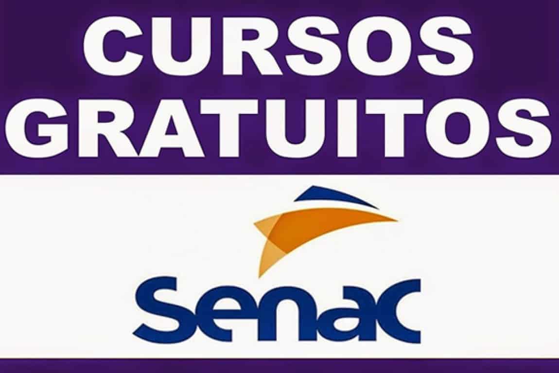 cursos gratuitos, técnico, Senac, Minas Gerais