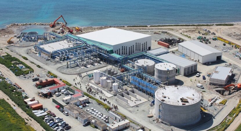 empresa de Israel - usina de dessalinização - Ceará