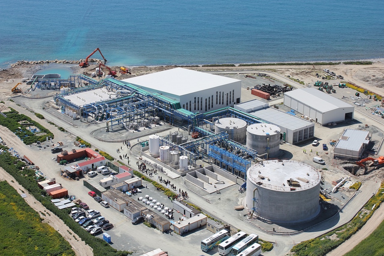 Israel company - desalination plant - Ceará