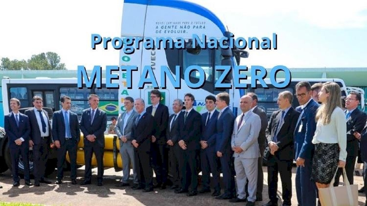 Governo Federal - Biometano - tratamento de lixo - produção de biometano