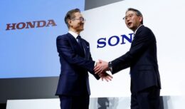 Honda - Sony - multinacional - montadora - carros elétricos - mobilidade