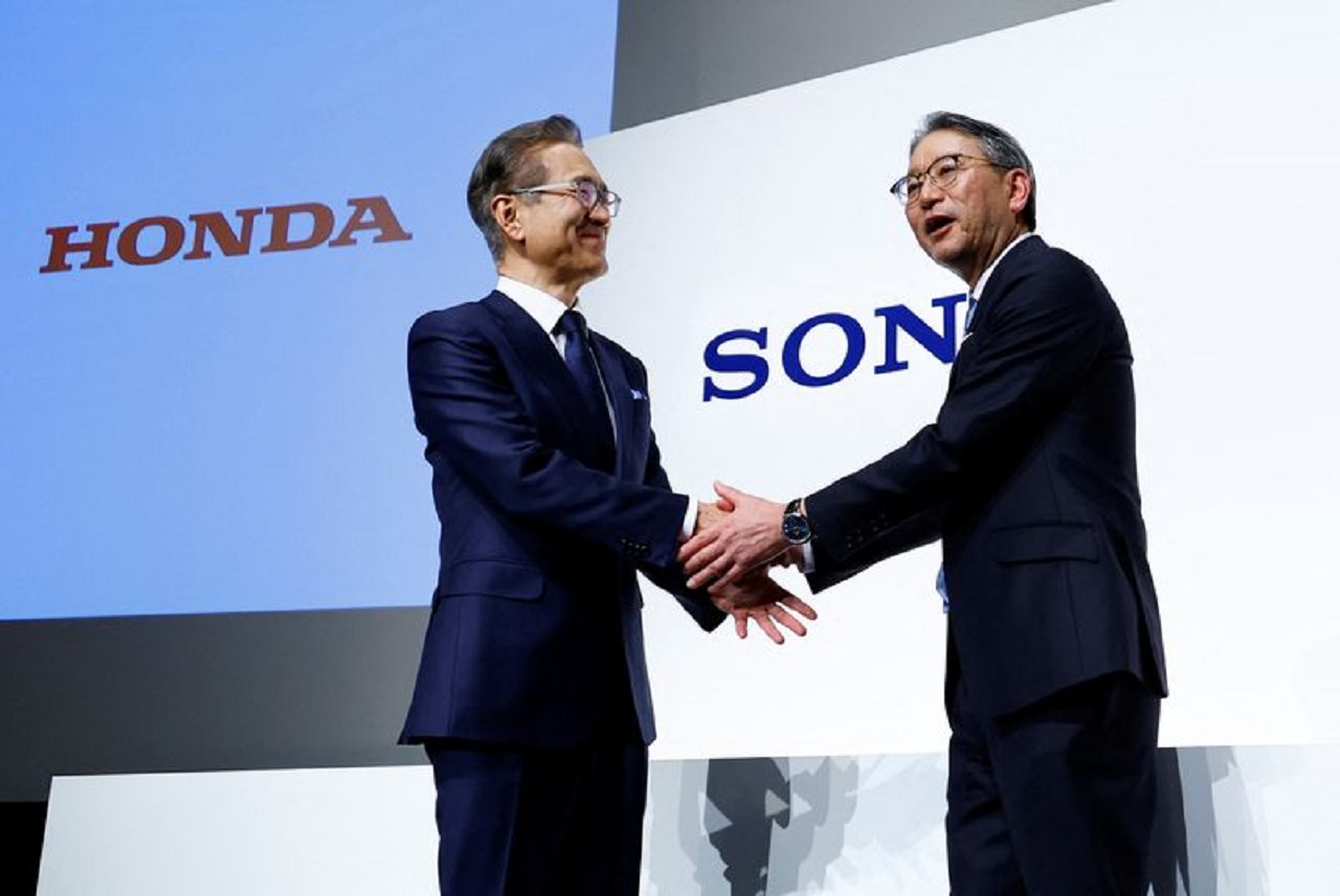 Honda - Sony - multinational - automaker - electric cars - mobility