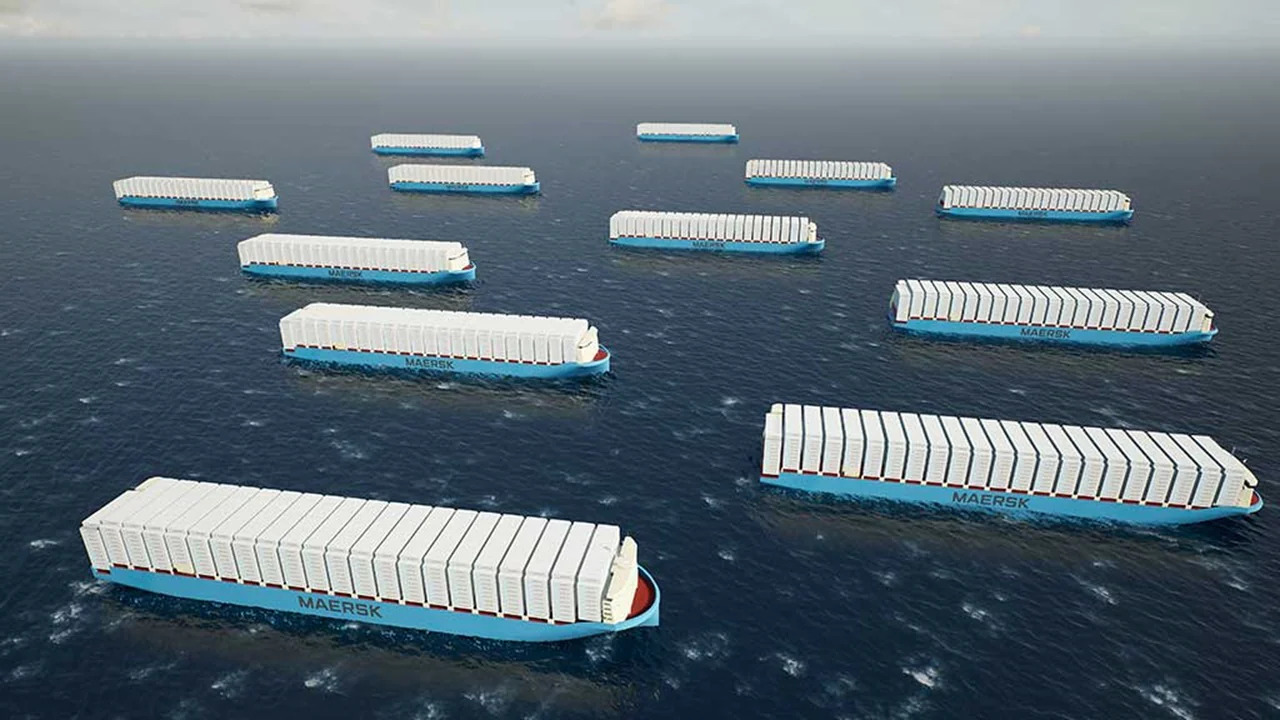 Maersk - metanol - combustível renovável