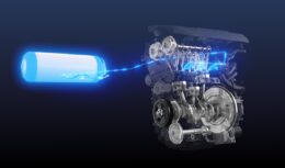 Multinacional - Ford - motor a hidrogênio - hidrogênio