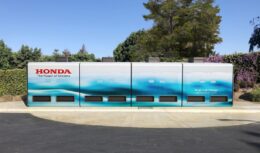 Honda - hidrógeno - generador alimentado por hidrógeno