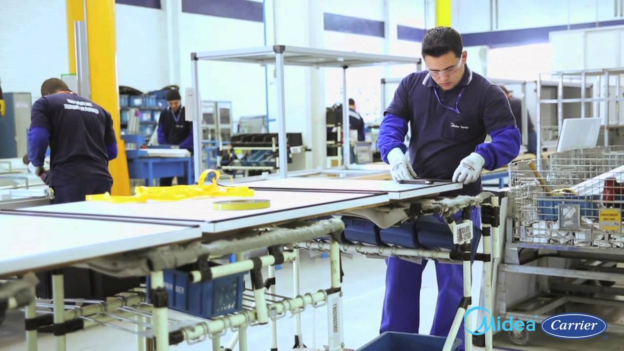 multinacional - Midea Carrier - vagas de emprego - empregos - MG - fábrica - refrigeradores