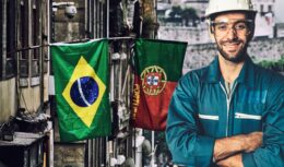 Portugal e Brasil tem relação e economica e vagas de emprego para brasileiros e portugueses em seus países