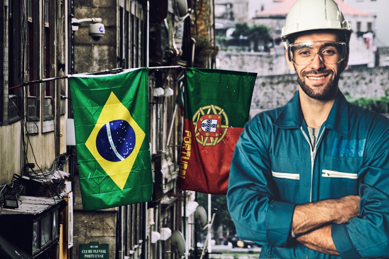 Portugal e Brasil tem relação e economica e vagas de emprego para brasileiros e portugueses em seus países