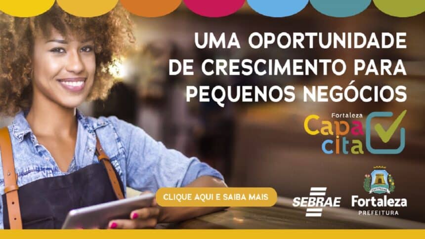 Cursos gratuitos online- Prefeitura de Fortaleza - vagas em cursos - EAD - certificado de conclusão