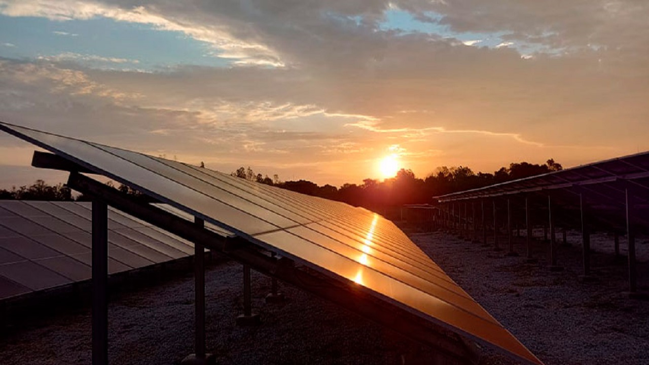 TecPar - solar plant - solar energy - RS - Rio Grande do Sul - solar panels