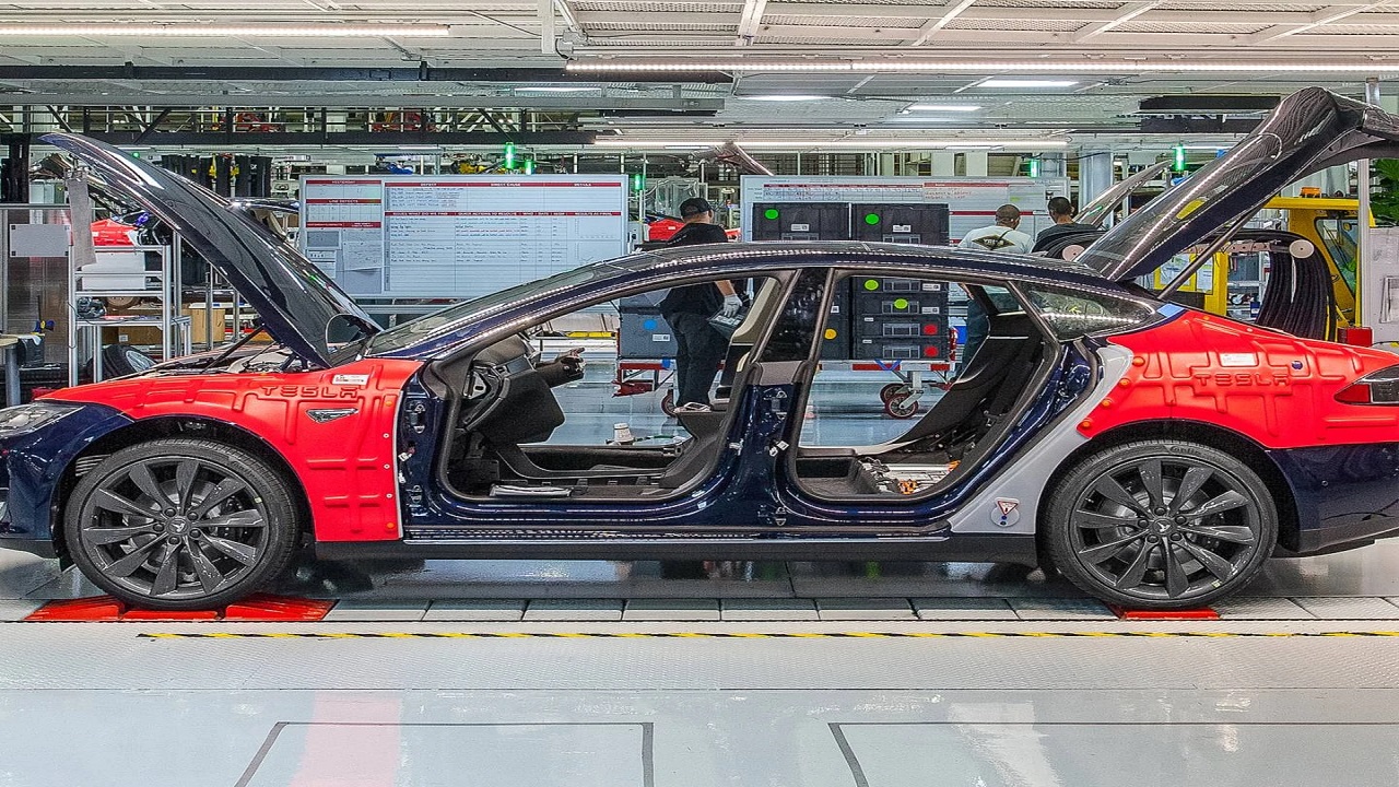 Tesla - Elon Musk - Electric Cars - Batteries - - Manganese