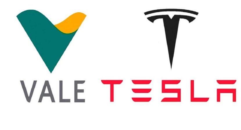 Tesla - Vale - carros elétricos - Níquel - Elon Musk - mineradora