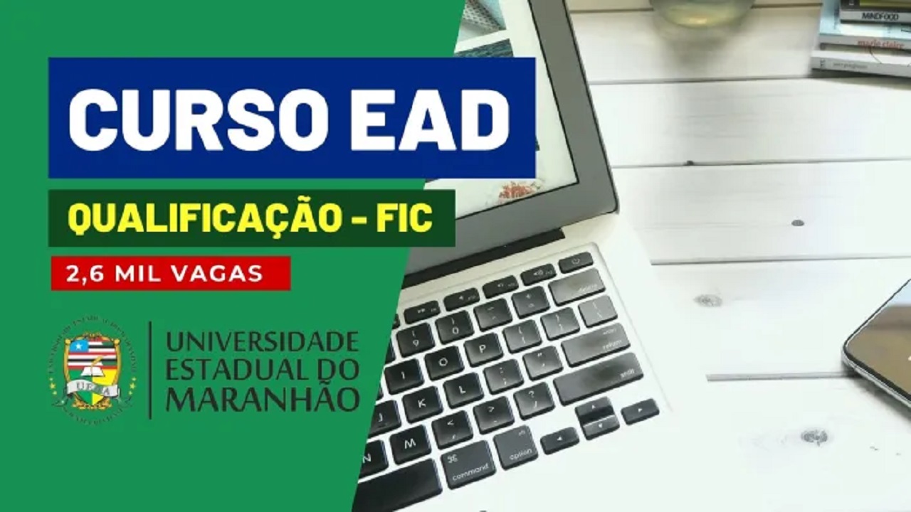 UEMA - cursos gratuitos - cursos gratuitos online - EAD - FIC
