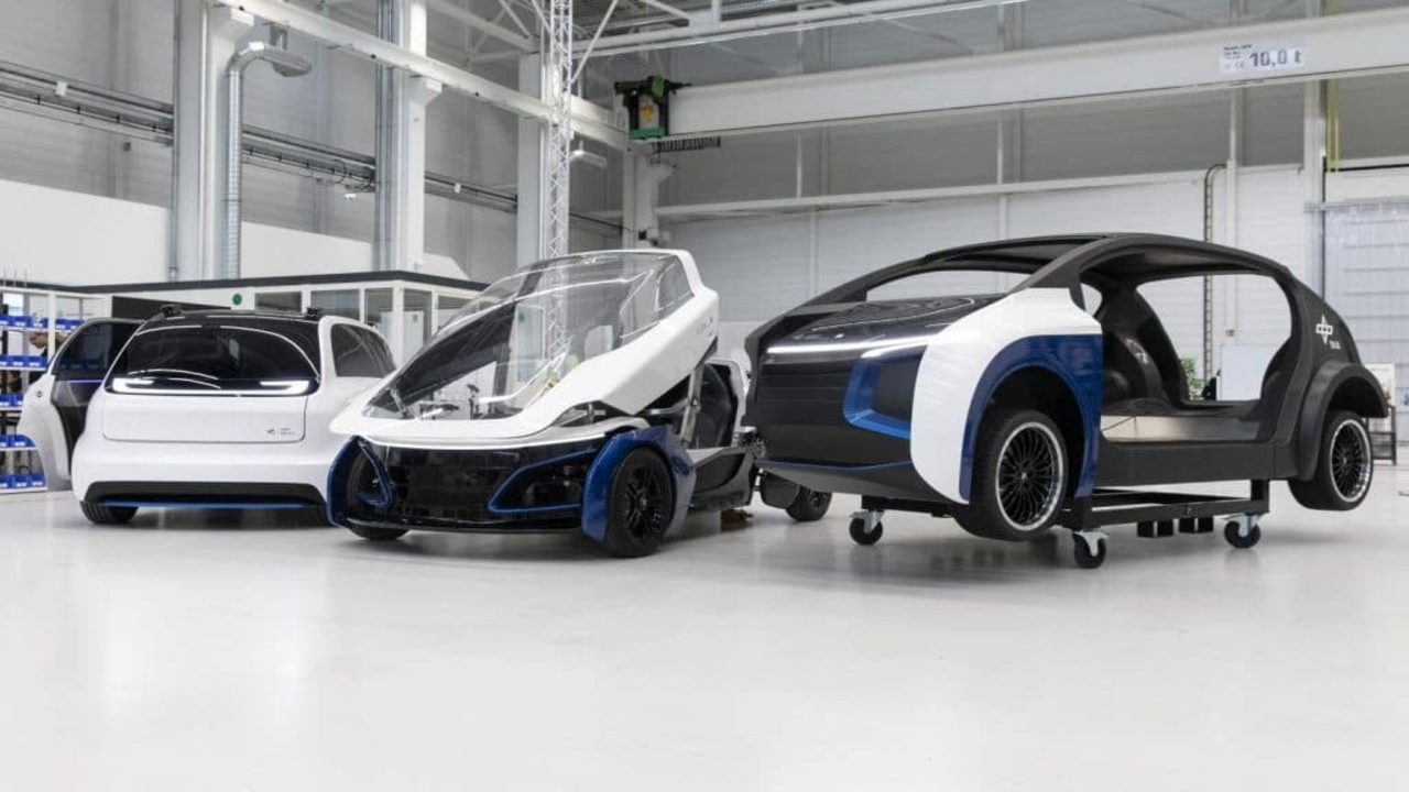 Aerospace Center - hydrogen - hydrogen car - electric car