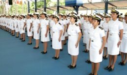 concurso público, mulheres, Colégio Naval