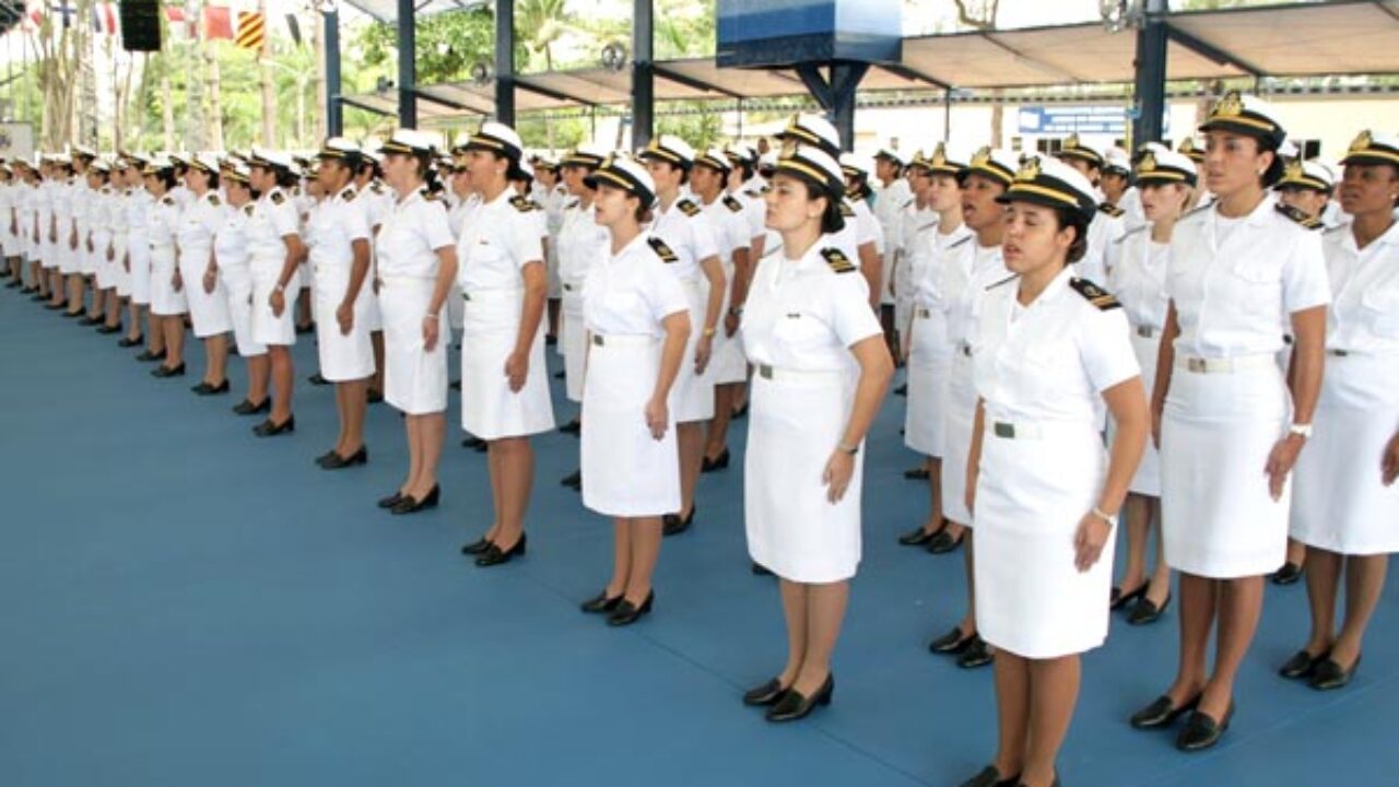 concurso público, mulheres, Colégio Naval