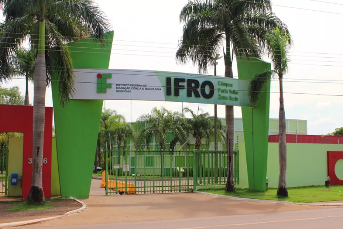 cursos gratuitos, Rondônia, IFRO