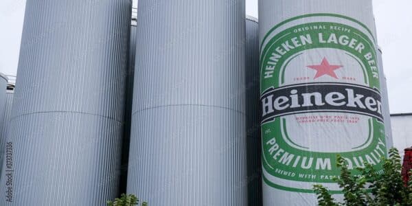 Heineken, fábrica, Minas Gerais