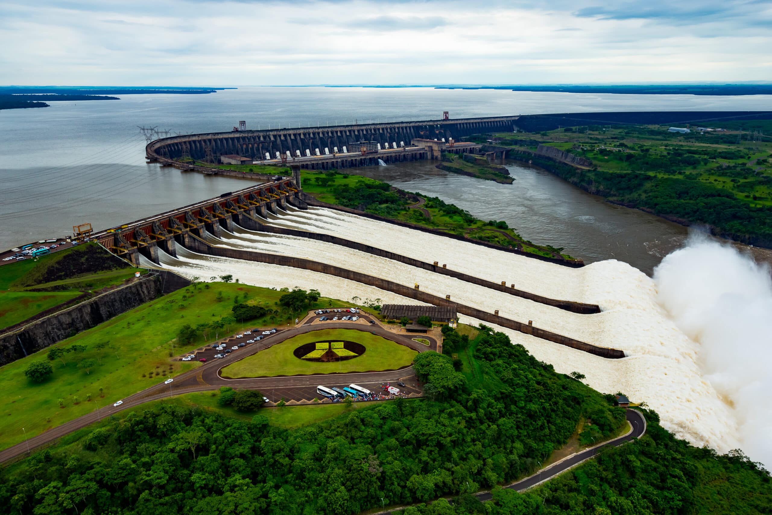 power plant, Itaipu Power Plant, modernization