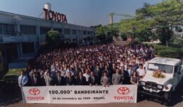 Toyota - fábrica - SP - São Bernardo do Campo