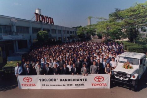 Toyota - fábrica - SP - São Bernardo do Campo