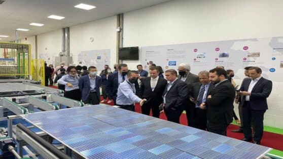 Solar energy systems built with BYD's new line of modules will feature high technology for more efficient energy production and the company's new factory in Campinas guarantees a new focus on the São Paulo market.