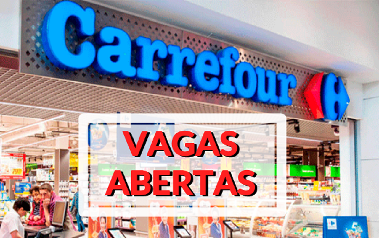 Carrefour - SP-RJ-MS-e-RS - vagas - vagas de emprego