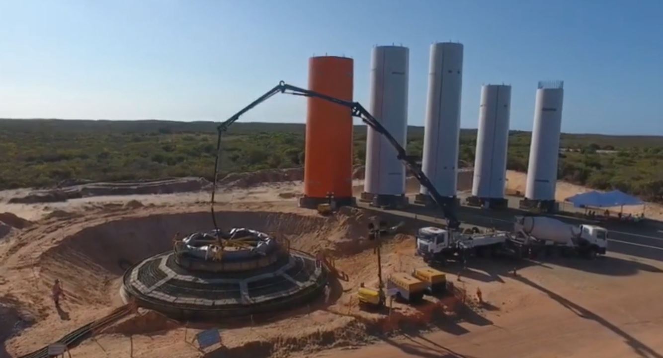 wind farm, energy, Ceará
