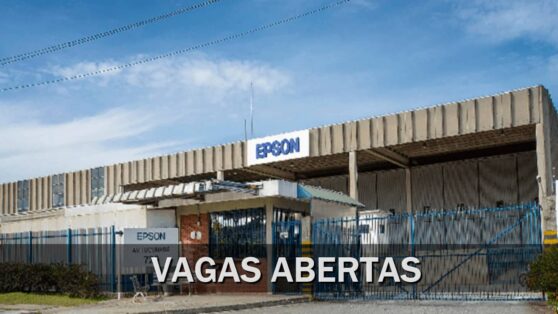Epson - vagas - vagas de emprego - SP - São Paulo