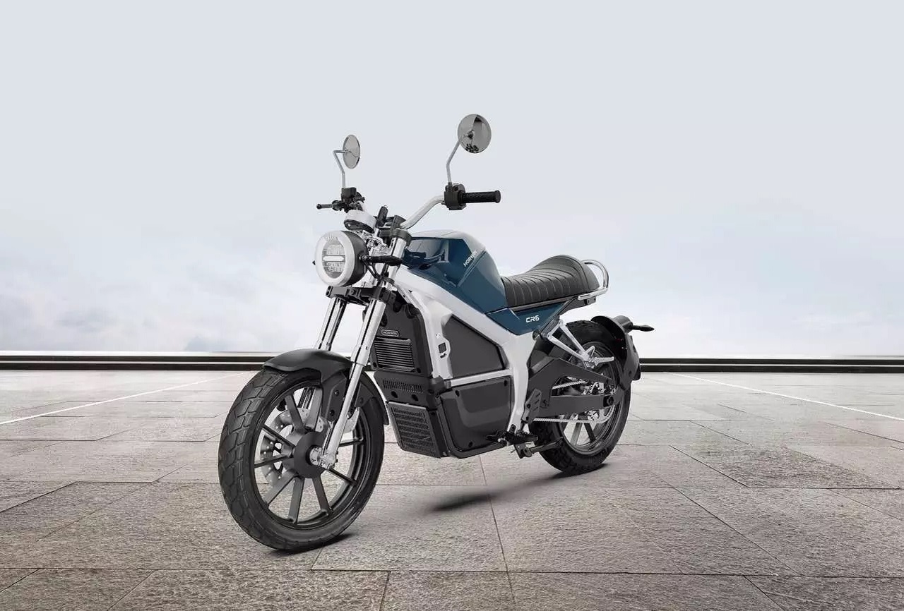 Horwin - Manaus - electric motorcycles - investment