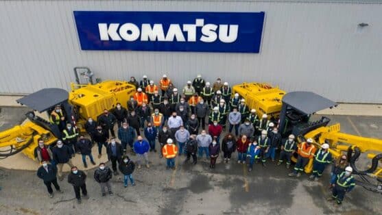 Professionals working in the Civil Construction sector who are looking for an opportunity can now register for Komatsu's selection processes and compete for job vacancies offered.