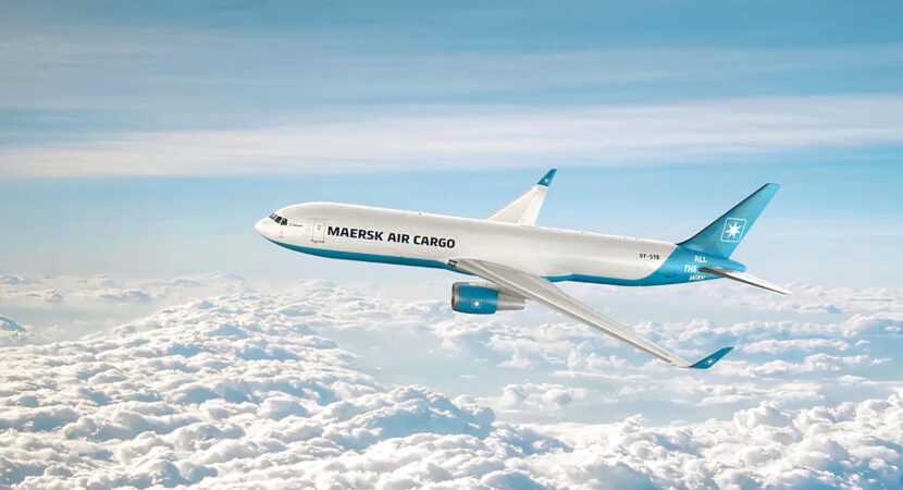 maersk agora tem rede propria de transporte aero de fretes