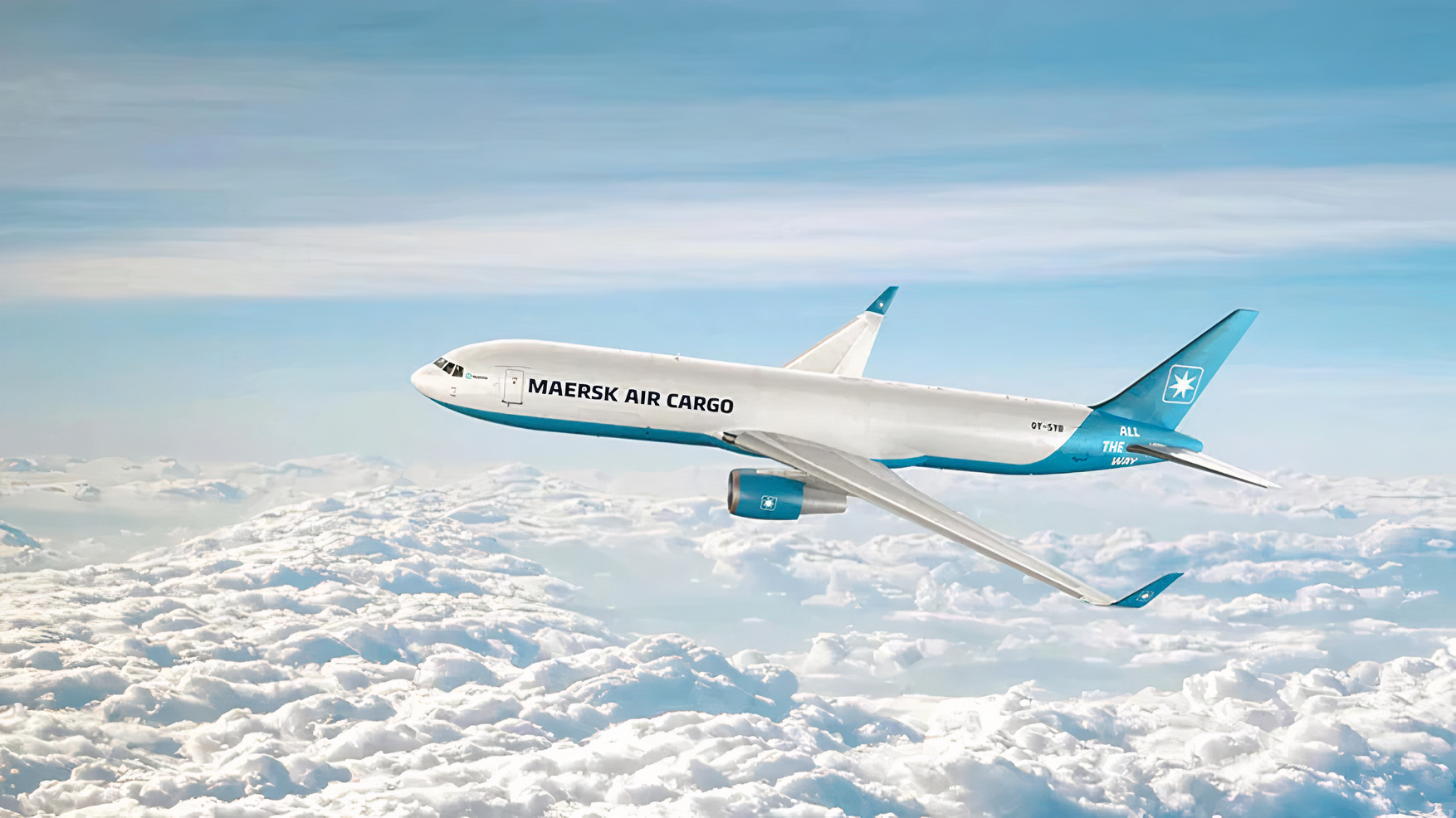 maersk now has its own air freight network