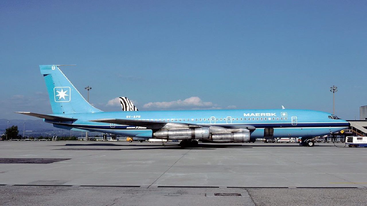 Maersk - air - frete aéreo - transporte