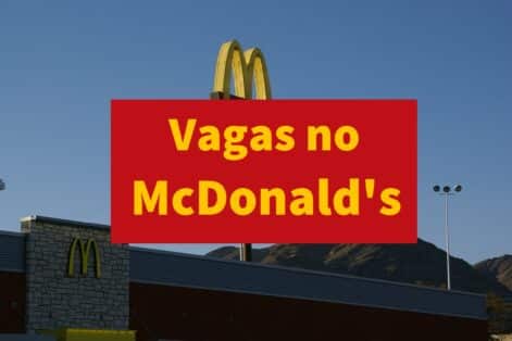 McDonald's - job vacancies - Young Apprentice - vacancies - MG - Minas Gerais