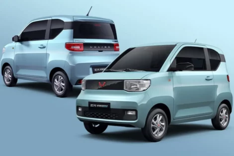 Electric car - Electric mini car - China - -Wuling-Air-