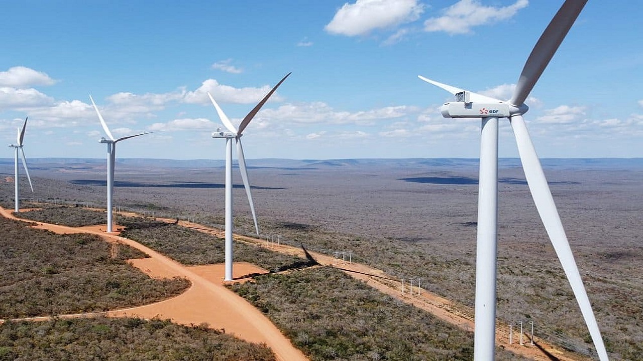 Petroquímica Braskem - EDF-Renewables - wind energy - Bahia