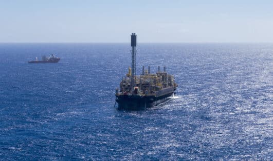 plataforma de pré-sal | SSPA entregará R$ 500 bilhões à União e mais poços de petróleo entrarão em operação no Brasil